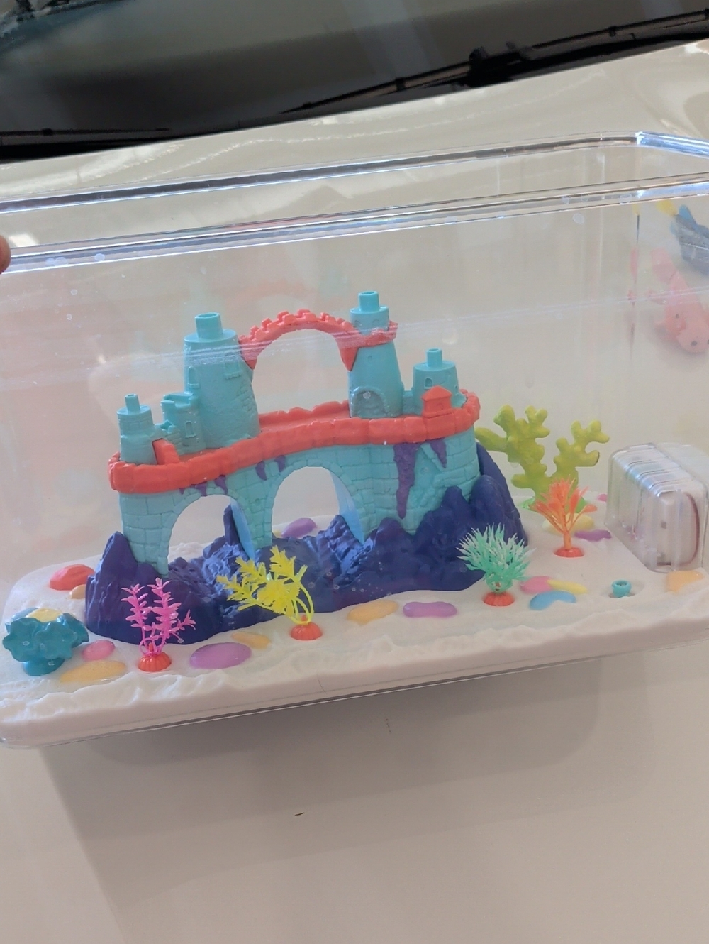 Zuru Robo Alive Light Up Aquarium Set
